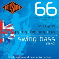 Фото - Струны Rotosound Swing Bass 66 5-String Nickel 45-130 