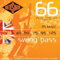 Фото - Струны Rotosound Swing Bass 66 5-String LC 40-125 