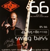 Фото - Струны Rotosound Swing Bass 66 Billy Sheehan Signature Set 43-110 
