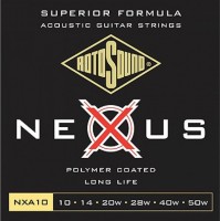 Фото - Струны Rotosound Nexus Acoustic 10-50 