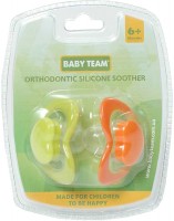 Фото - Соска (пустышка) Baby Team 3010