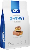 Фото - Протеин KFD Nutrition Premium X-Whey 0.5 кг