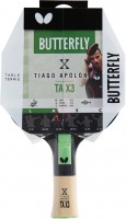 Фото - Ракетка для настольного тенниса Butterfly Tiago Apolonia TAX3 
