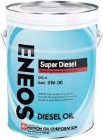 Фото - Моторное масло Eneos Super Diesel 5W-30 20 л