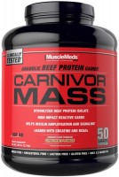 Фото - Гейнер MuscleMeds Carnivor Mass 4.5 кг