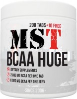 Фото - Аминокислоты MST BCAA Huge 200 tab 