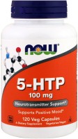 Фото - Аминокислоты Now 5-HTP 100 mg 60 cap 
