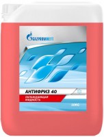 Фото - Охлаждающая жидкость Gazpromneft Antifeeze 40 10 л