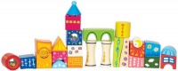 Фото - Конструктор Hape Fantasia Blocks Castle E0418