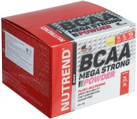 Фото - Аминокислоты Nutrend BCAA Mega Strong Powder 20x10 g 