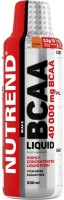 Фото - Аминокислоты Nutrend BCAA Liquid 40 000 mg 1000 ml 