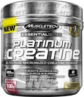 Фото - Креатин MuscleTech Platinum 100% Creatine 400 г