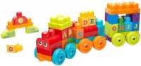 Фото - Конструктор MEGA Bloks ABC Learning Train DXH35 