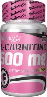 Фото - Сжигатель жира BioTech L-Carnitine 500 mg 60 шт