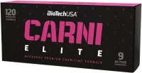 Фото - Сжигатель жира BioTech Carni Elite 120 шт