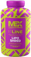 Фото - Сжигатель жира MEX Lipo Shred 120 tab 120 шт