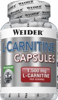 Фото - Сжигатель жира Weider L-Carnitine Caps 100 cap 100 шт
