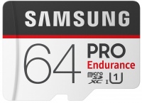 Фото - Карта памяти Samsung Pro Endurance microSD UHS-I 64 ГБ