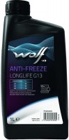 Фото - Охлаждающая жидкость WOLF Antifreeze Longlife G13 1 л