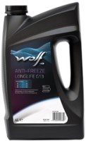 Фото - Охлаждающая жидкость WOLF Antifreeze Longlife G13 4 л