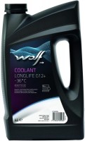 Фото - Охлаждающая жидкость WOLF Coolant Longlife G12 Plus 4 л
