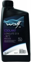 Фото - Охлаждающая жидкость WOLF Coolant Longlife G13 1 л