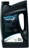 Фото - Охлаждающая жидкость WOLF Coolant Standard G11 4 л