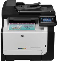 Фото - МФУ HP LaserJet Pro CM1415FN 