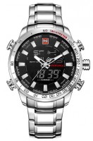 Фото - Наручные часы Naviforce Sanova Silver
