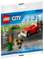 Фото - Конструктор Lego Fire Car 30347