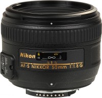 Объектив Nikon 50mm f/1.8G AF-S Nikkor 