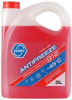 Охлаждающая жидкость NGN Antifreeze G12 -45 5 л