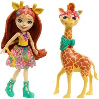 Фото - Кукла Enchantimals Gillian Giraffe and Pawl FKY74 