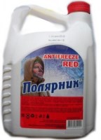 Фото - Охлаждающая жидкость Poljarnik Antifreeze Red 10 л