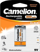 Аккумулятор / батарейка Camelion 1xKrona 200 mAh 