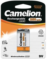 Фото - Аккумулятор / батарейка Camelion 1xKrona 250 mAh 