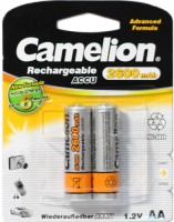 Фото - Аккумулятор / батарейка Camelion 2xAA 2600 mAh 