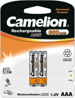 Фото - Аккумулятор / батарейка Camelion 2xAAA 800 mAh 