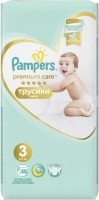 Фото - Подгузники Pampers Premium Care Pants 3 / 48 pcs 