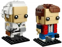 Фото - Конструктор Lego Marty McFly and Doc Brown 41611 