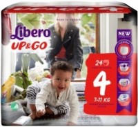 Фото - Подгузники Libero Up and Go 4 / 24 pcs 