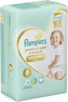 Подгузники Pampers Premium Care Pants 6 / 18 pcs 