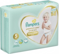 Фото - Подгузники Pampers Premium Care Pants 5 / 34 pcs 