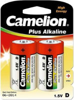 Аккумулятор / батарейка Camelion Plus 2xD 
