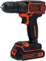 Фото - Дрель / шуруповерт Black&Decker BDCDC18K 