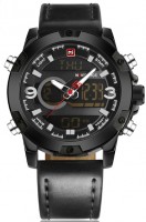 Фото - Наручные часы Naviforce Kosmos Black