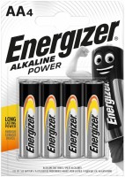 Фото - Аккумулятор / батарейка Energizer Power  4xAA