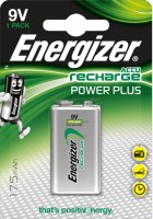 Фото - Аккумулятор / батарейка Energizer Power Plus 1xKrona 175 mAh 