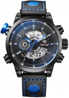 Фото - Наручные часы Weide Premium Blue 