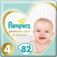 Фото - Подгузники Pampers Premium Care 4 / 82 pcs 